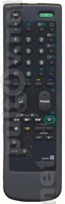 RM-841 пульт для телевизора SONY
