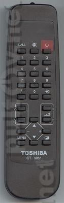 CT-9851 [TV]неоригинальный пульт ДУ (ПДУ)