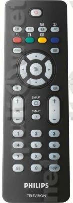 RC2023601/01, RC2023615/01 оригинальный пульт для телевизора PHILIPS 42PFL3312S/60 и других