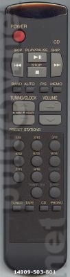 14909-503-801 пульт для музыкального центра Samsung SCM-8300