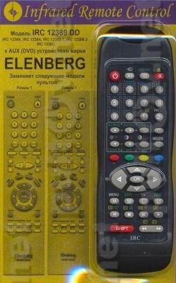 заменяющий IRC-12389D [ELENBERG DVD/AUX]