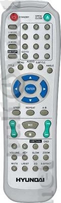 DVD R-301E, RC-D010E, HYUNDAI KT-9833 пульт для DVD-плеера HYUNDAI DVD-5010 и других