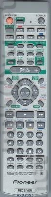 AXD7355 оригинальный пульт ДУ для AV-ресивера Pioneer VSX-C501 AXD7355 оригинальный пульт ДУ для AV-ресивера Pioneer VSX-C501
