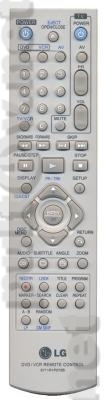 6711R1P072B пульт для VCR / DVD- плеера LG