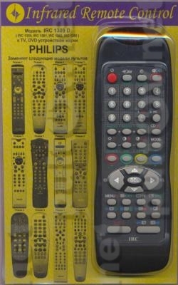 IRC-1309D  [Philips TV, DVD]