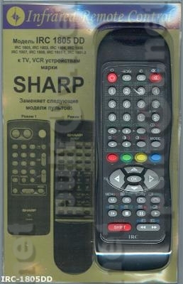 IRC-1805DD [Sharp TV, VCR]
