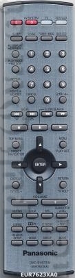 EUR7623XAO , EUR7623X20 пульт для домашнего кинотеатра Panasonic SC-MT1 и других