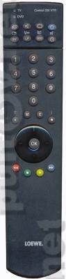 Control 200 VTR [TV, VTR, DVD] оригинальный пульт Loewe