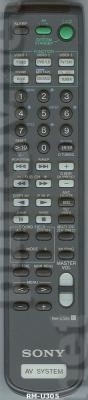 RM-U305, RM-U305A, RM-U305C , RM-U305S оригинальный пульт для AV-ресивера SONY STR-DB870 и других