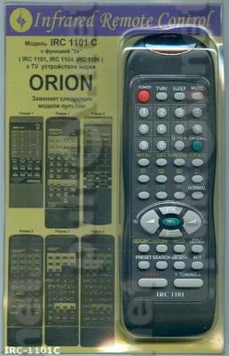 заменяющий IRC-1101C [ORION TV]