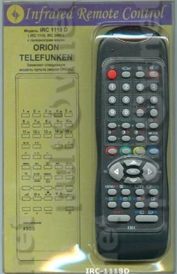 заменяющий IRC-1118D [ORION TV]