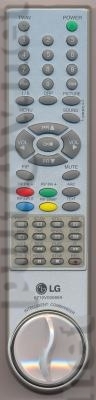 6710V00089A , 6710V00089B, 6710V00089K  пульт для телевизора LG CT-29Q91RB и др.
