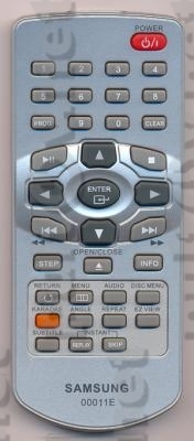 00011E, AK59-00011E mini [DVD]оригинальный пульт ДУ (ПДУ)