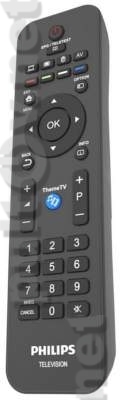 2422 549 90274 (ZY16214-3394, 22AV1104A/10) пульт для телевизора Philips 22HFL4372D/10 и др.