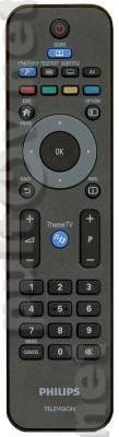 22AV1104D/10 242254990417 пульт для телевизора Philips 22HFL3233D и др.