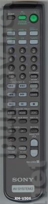RM-U306 пульт для AV-ресивера SONY STR-DE485E