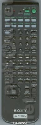 RM-PP506 пульт для AV-ресивера Sony STR-DE585
