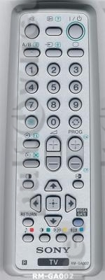 RM-GA002 оригинальный пульт для телевизора Sony KV-AW21M81 и др.