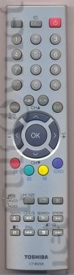 CT-90208 пульт для телевизора TOSHIBA 36JW9UR и других
