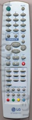 6710V00112V [TV] оригинальный пульт ДУ (ПДУ)