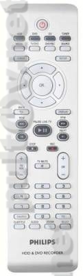 2422 549 01243 оригинальный пульт для DVD-рекордера PHILIPS DVDR3460H/51