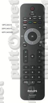 2422 549 01834 (тип пульта RCPF05E08B) оригинальный пульт для телевизора