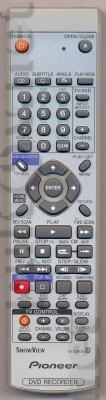 VXX2908 [DVDR]оригинальный пульт ДУ (ПДУ)
