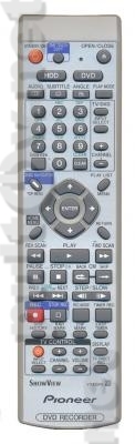 VXX2910 оригинальный пульт для DVD/HDD-рекордера PIONEER DVR-520H-S