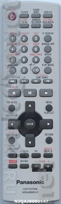 N2QAJB000147 оригинальный пульт для домашнего кинотеатра Panasonic SC-HT335EE S N2QAJB000147 оригинальный пульт для домашнего кинотеатра Panasonic SC-HT335EE S