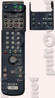 RM-891 пульт для телевизора SONY KV-29FX60A и др.
