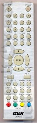 LT1703S оригинальный пульт для телевизора