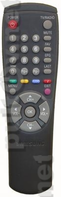 RC-9500 (MF59-00215A) пульт от спутникового ресивера Samsung