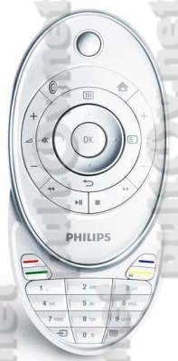 313922856531 RC4497, CRP604 оригинальный пульт-слайдер для LED телевизора PHILIPS 40PFL9904H/12 и других