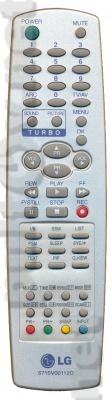 6710V00112D оригинальный пульт для телевизора LG 29FX5RNB и других