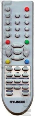TV BC-1202 пульт для телевизора TENSAI, HYUNDAI H-TV1400 и других