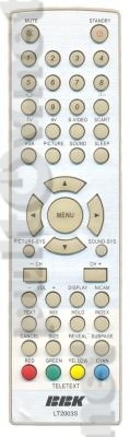 LT2003S , LT2008S оригинальный пульт для телевизора