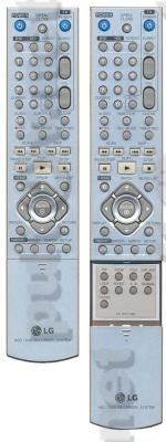 6711R1P108F , 6711R1P108C оригинальный пульт для DVD/HDD-рекордера LG