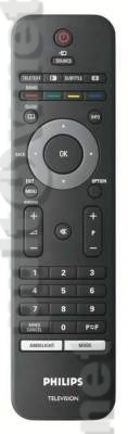 RC2143801/01 ( 313922852871 ) оригинальный пульт для телевизор PHILIPS 32PFL7603/60