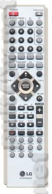 6710CDAK07B пульт для домашнего кинотеатра LG XH-RH9504