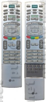 6710T00017V (=AKB30588001) оригинальный пульт для телевизора LG 42LC2RR и других