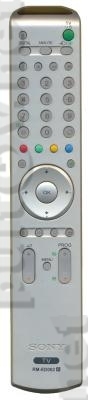 RM-ED002 оригинальный пульт для телевизора SONY KDL-S26A11 и других