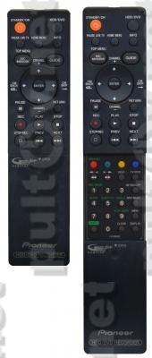 VXX3222 оригинальный пульт для HDD/DVD-рекордера PIONEER DVR-550H-S и других