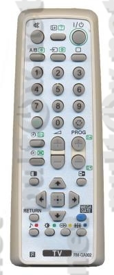 RM-GA002 НЕоригинальный пульт для телевизора Sony KV-AW21M81 и др.