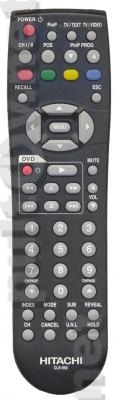 CLE-950 пульт для телевизора HITACHI C50F550P и других