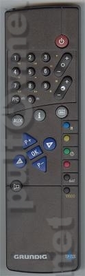 TelePilot 720 ( TP720 ) пульт для телевизора неоригинального производства  GRUNDIG T51-640OIRT и других