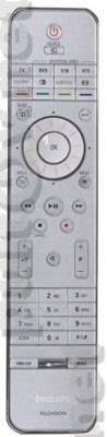 RC4491R/01 ( 312814720171 )пульт для телевизора Philips 37PFL9903H и др.