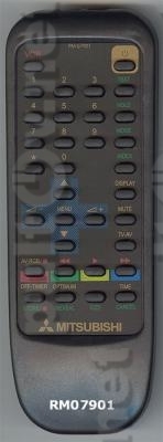 RM-07901 [TV/VCR]неоригинальный пульт ДУ (ПДУ)