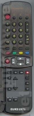EUR51971 пульт для телевизора Panasonic TX-2150T и др. EUR51971 пульт для телевизора Panasonic TX-2150T и др.