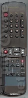 EUR51976 пульт для телевизора PANASONIC TC-21GF80R EUR51976 пульт для телевизора PANASONIC TC-21GF80R