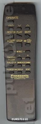 EUR571110 [VCR]неоригинальный пульт ДУ (ПДУ)